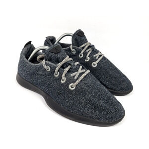 Allbirds Wool Runner Mens Size 10 Charcoal Gray Merino Casual Sneaker Shoes